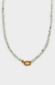 Katie Loxton Amazonite Necklace