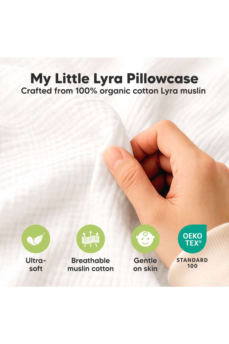 2-Pack My Little Lyra Pillowcases, Alternate, color, Cameo