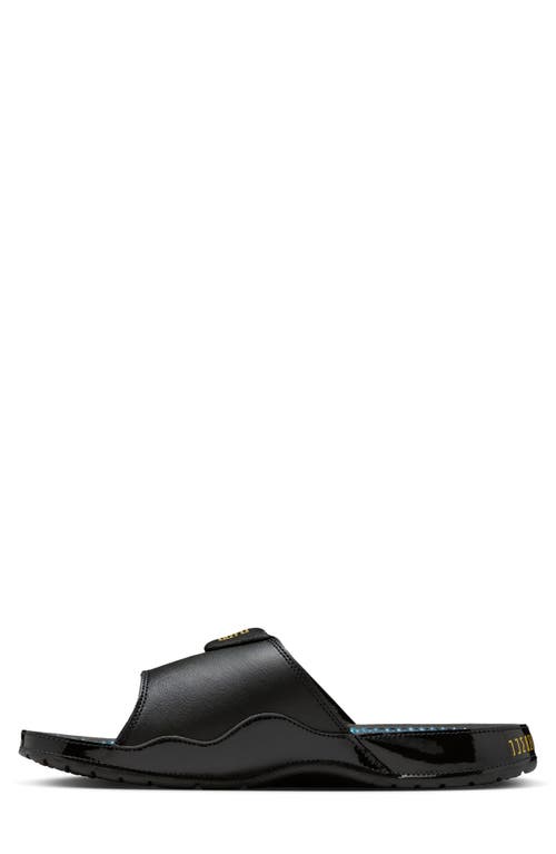 Jordan Hydro Xi Slide Sandal In Black