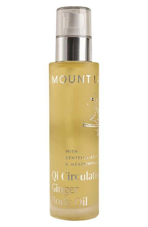 Qi Circulation Ginger Body Oil