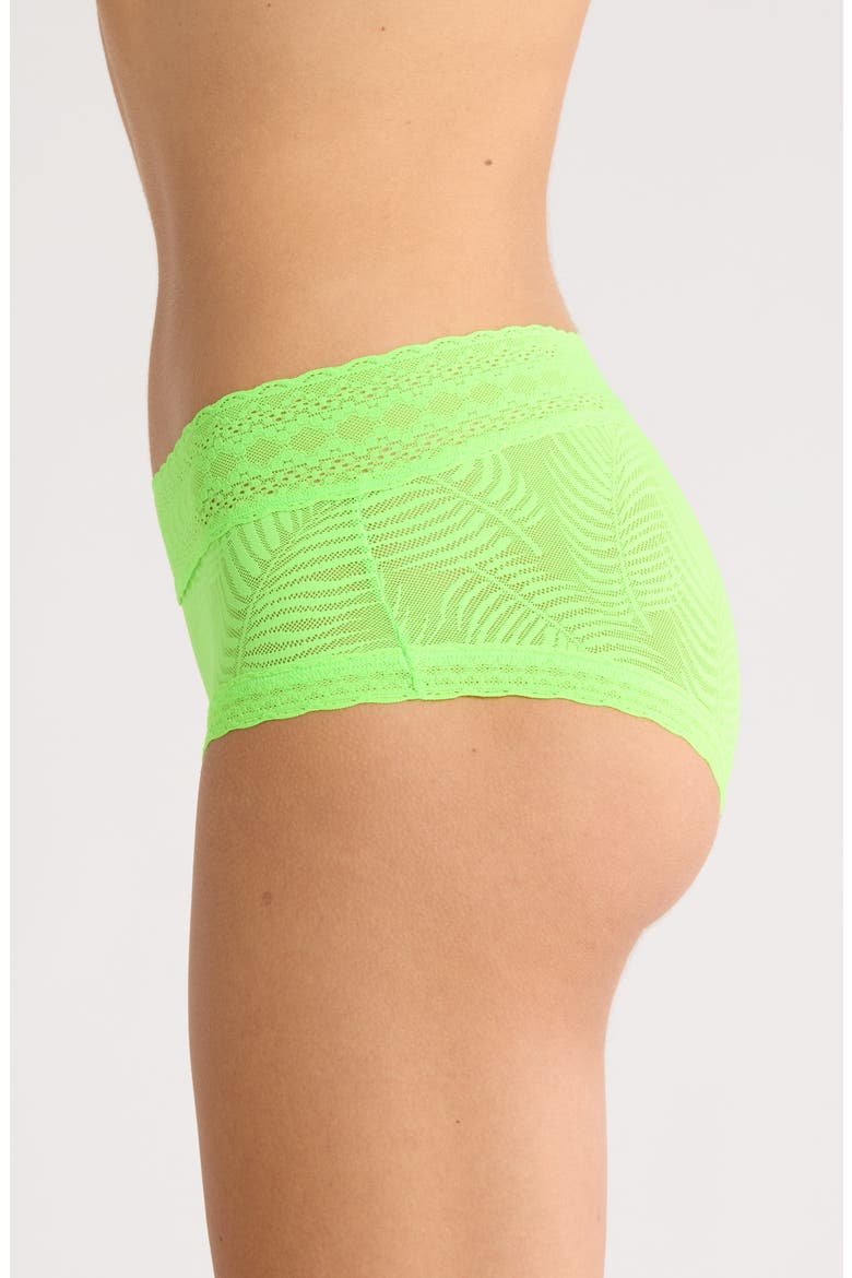 Allover Lace Hipster Briefs, Alternate, color, LIMEADE