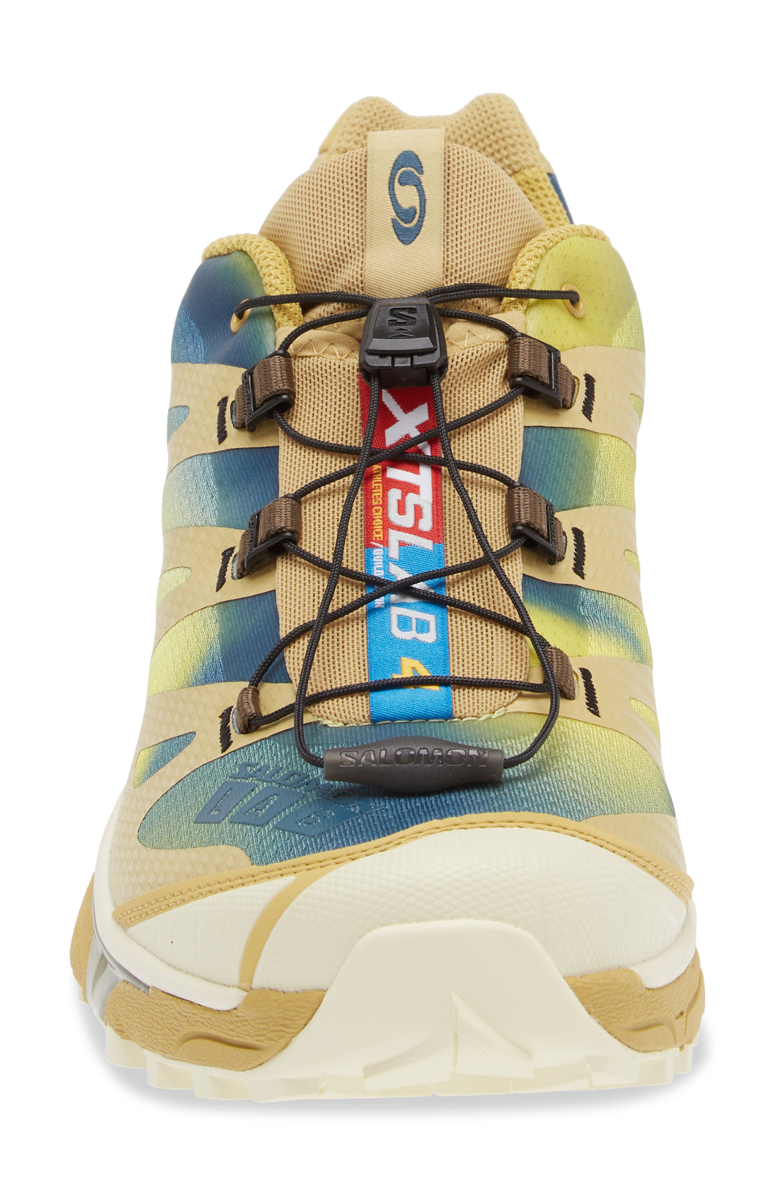 XT-4 OG Aurora Borealis Sneaker, Alternate, color, SOUTHERN MOSS/ TRANSPARENT