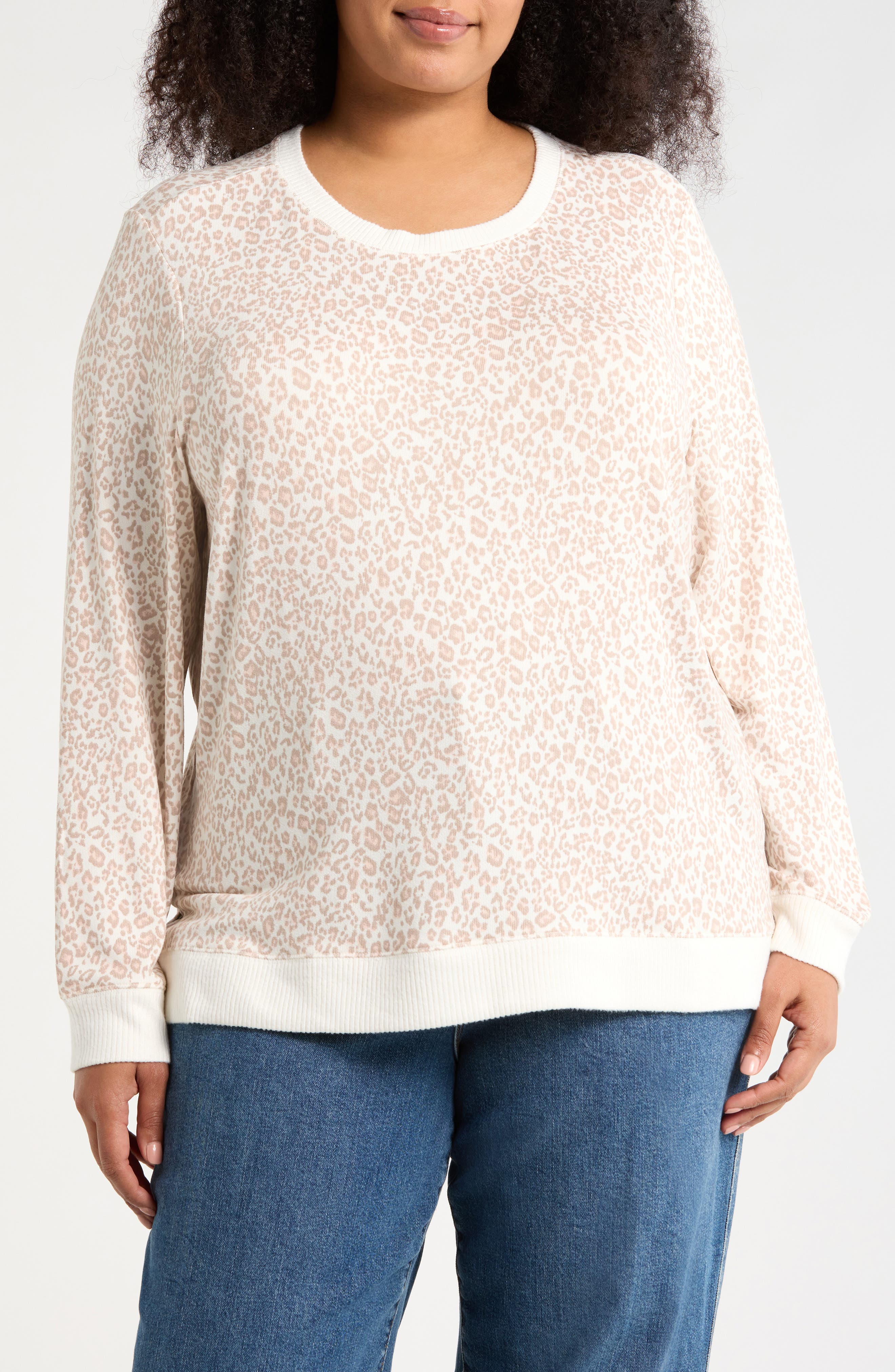 Lucky Brand Crewneck Pullover