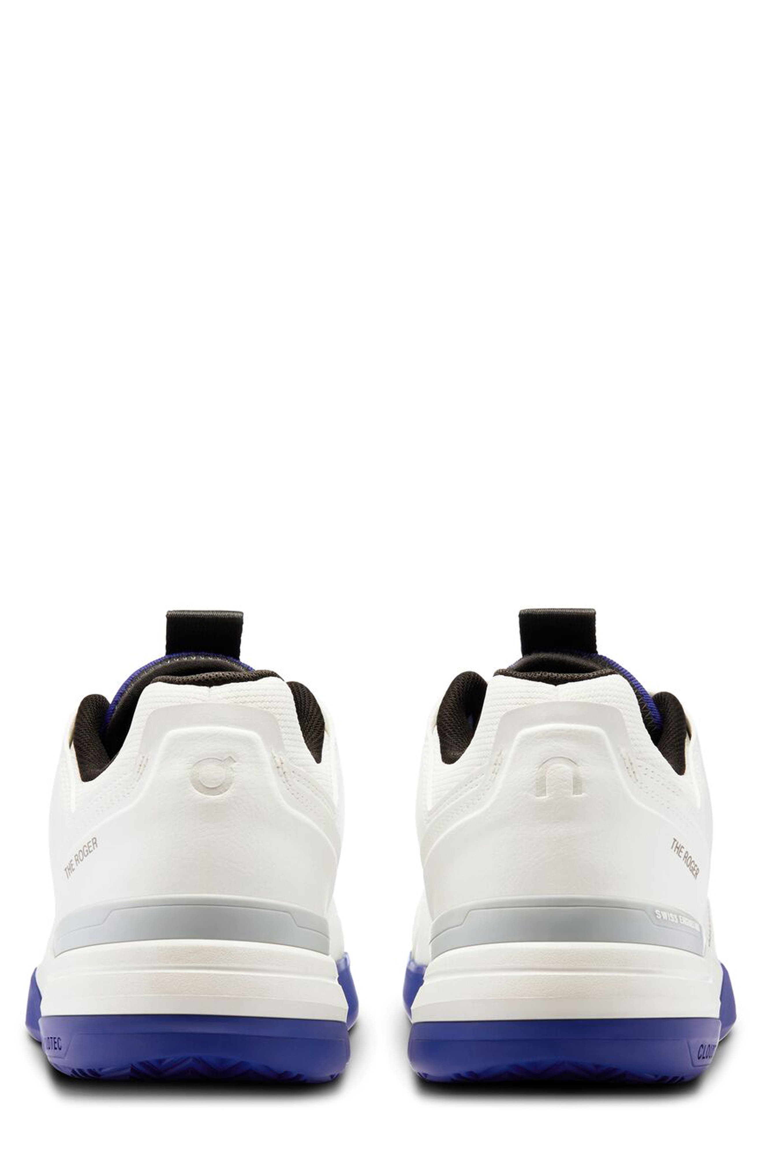 The ROGER Clubhouse Pro Tennis Sneaker, Alternate, color, UNDYED/INDIGO