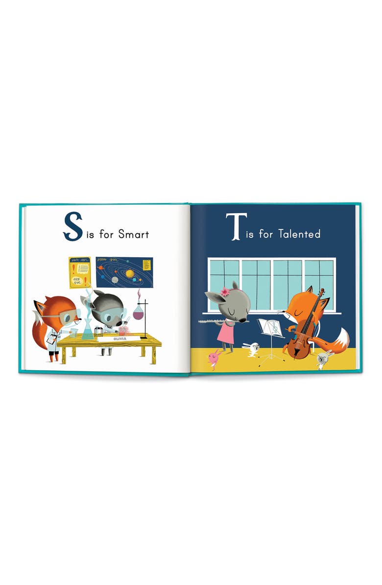 I See Me! 'M Is for Me' Personalized Book, Alternate, color, Boy Turquoise