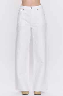 Pistola Tate High Waist Wide Leg Jeans