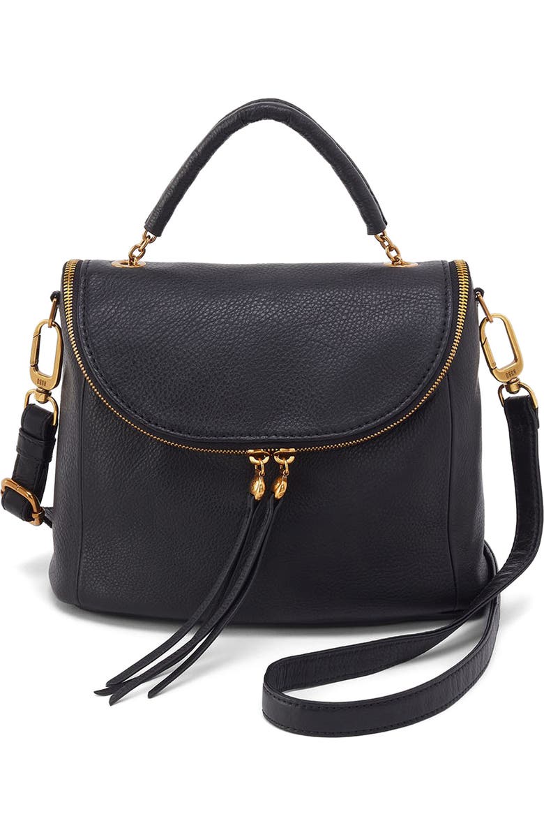 HOBO Fern Leather Top Handle Satchel, Main, color,