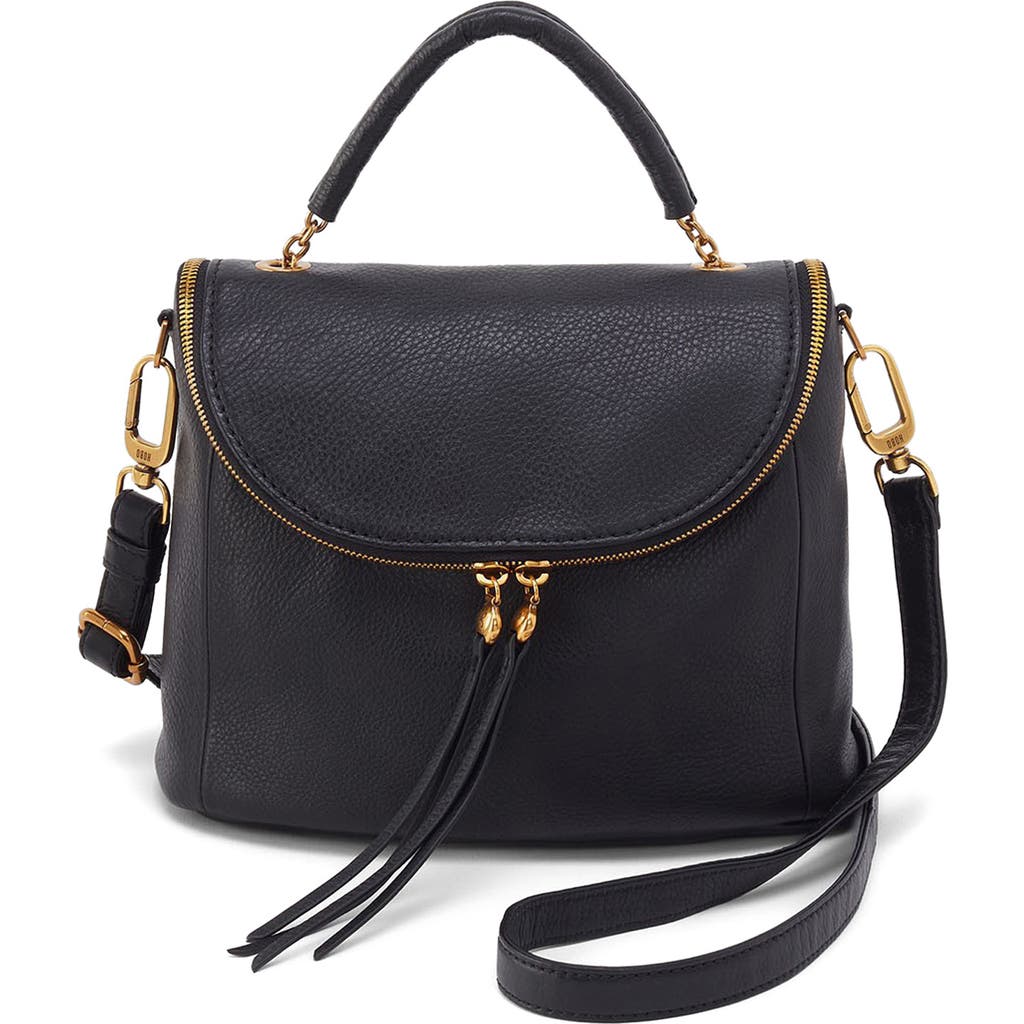 HOBO HOBO FERN LEATHER TOP HANDLE SATCHEL