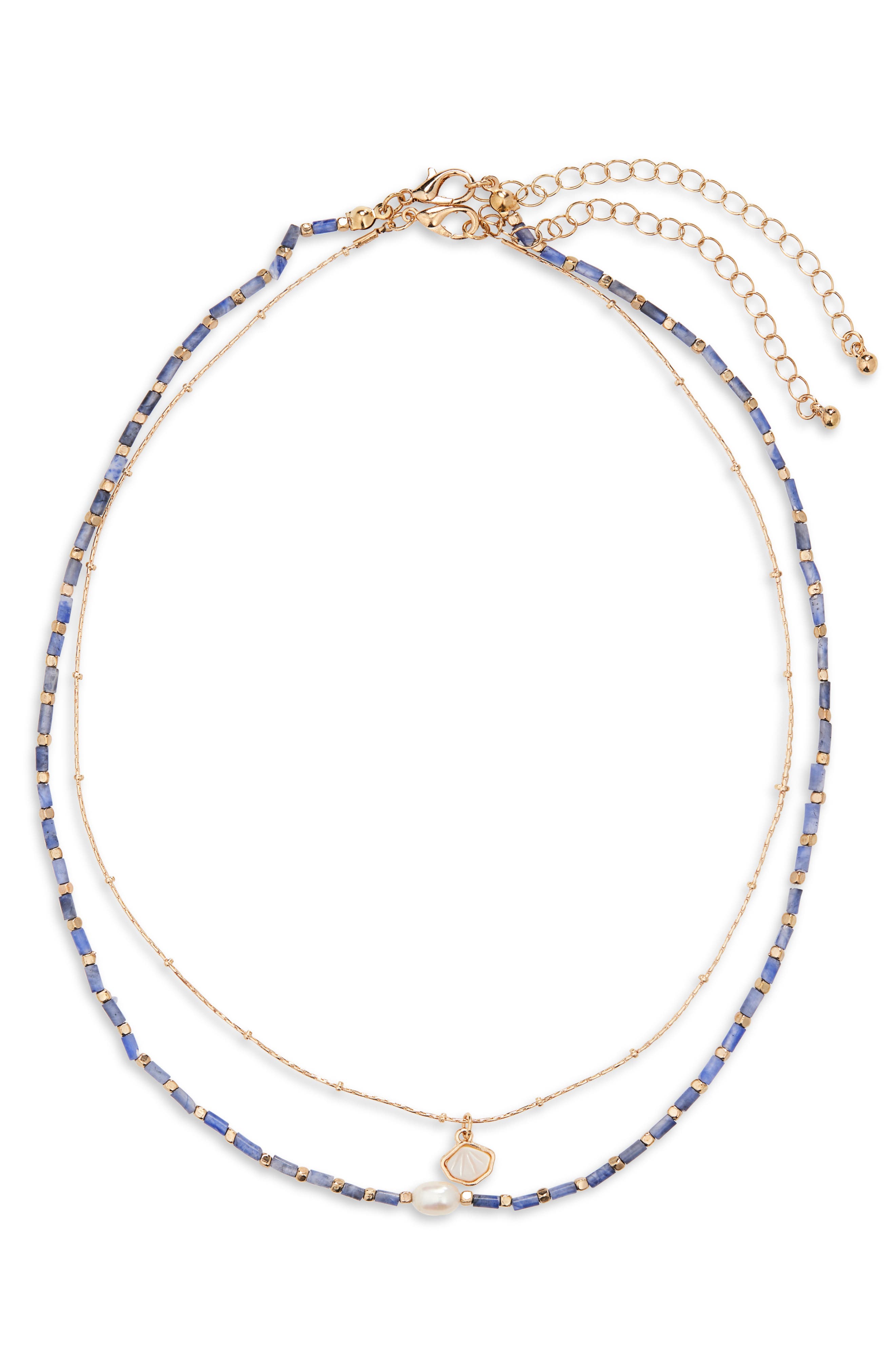 selected BLUE- IVORY