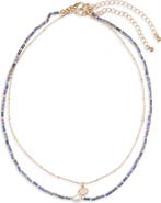 BP. Pearly Bead Layered Necklace