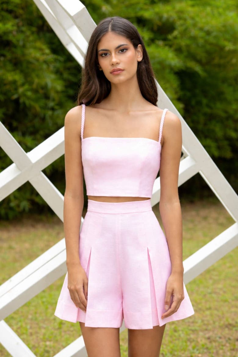 Jazmin Top, Alternate, color, SOFT PINK
