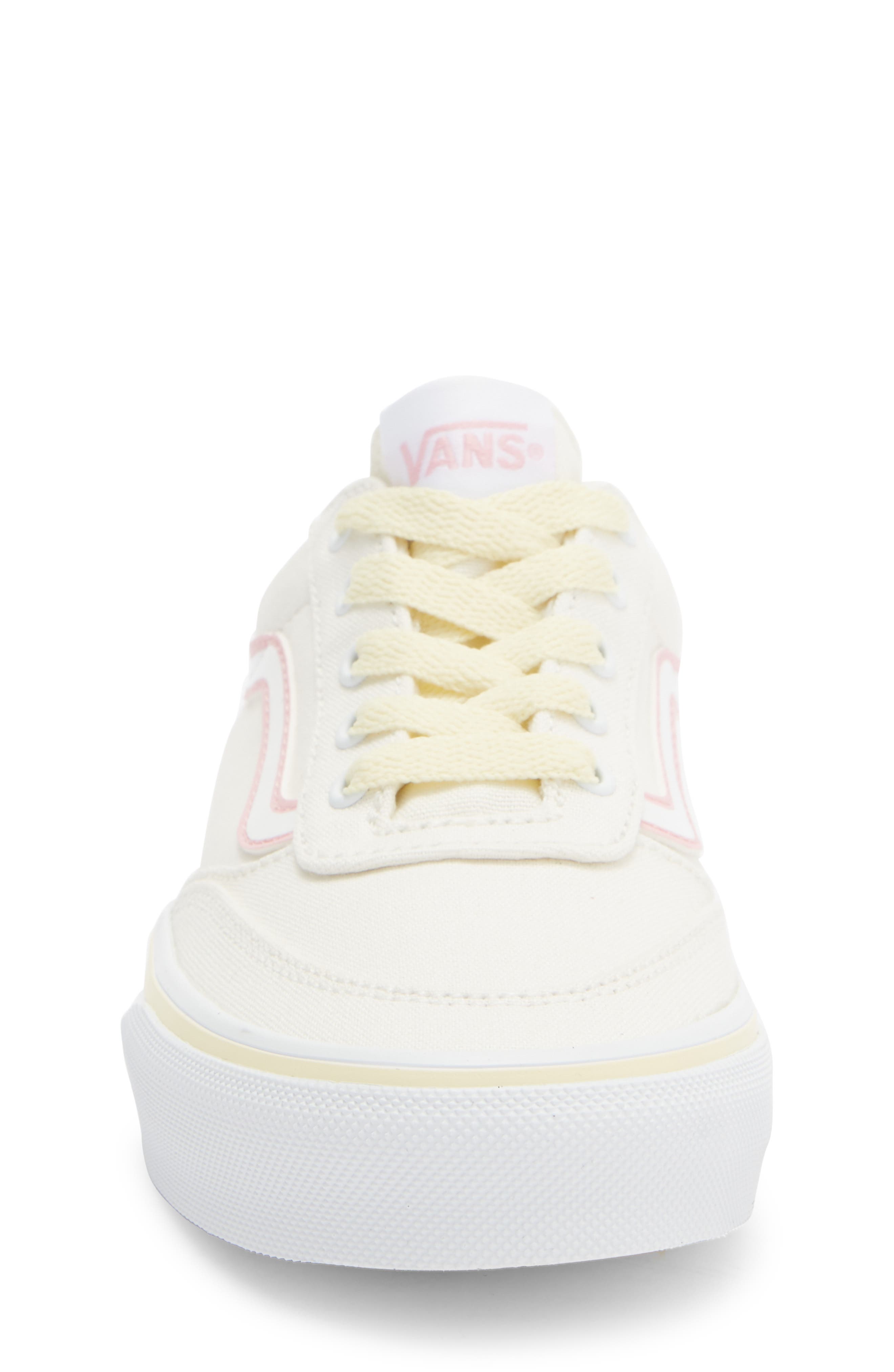 Vans Kids' Brooklyn Sneaker, Alternate, color, Blanc De Blanc