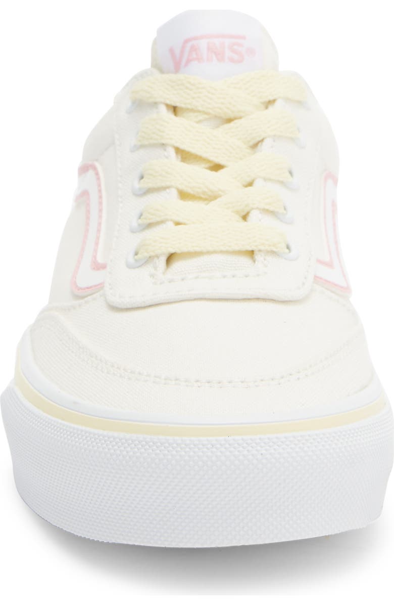 Vans Kids' Brooklyn Sneaker, Alternate, color, Blanc De Blanc