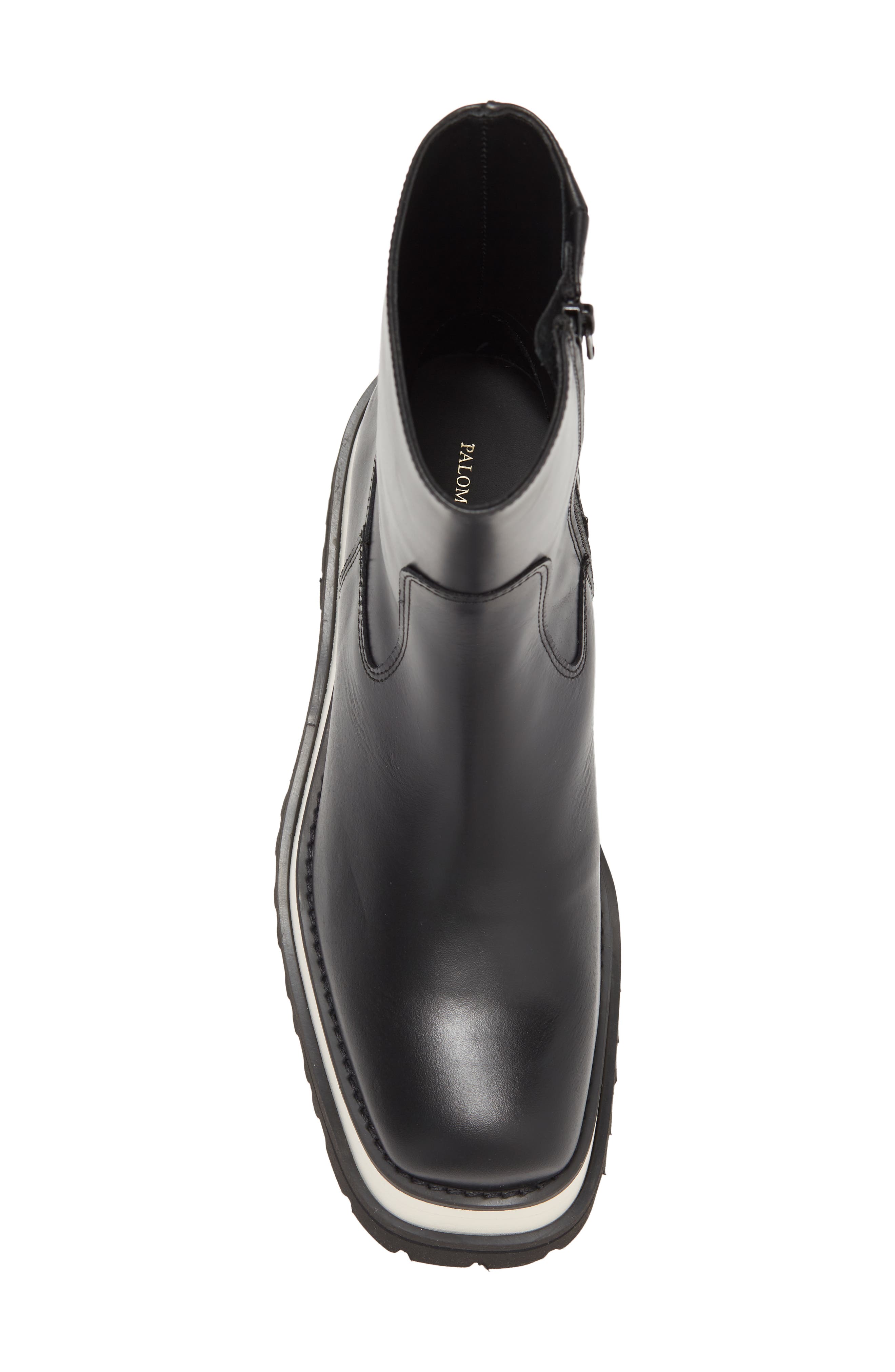 Cloe Platform Boot, Alternate, color, BLACK