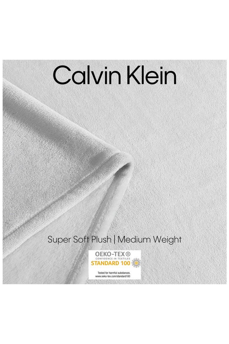 Core Plush Blanket, Alternate, color, GREY