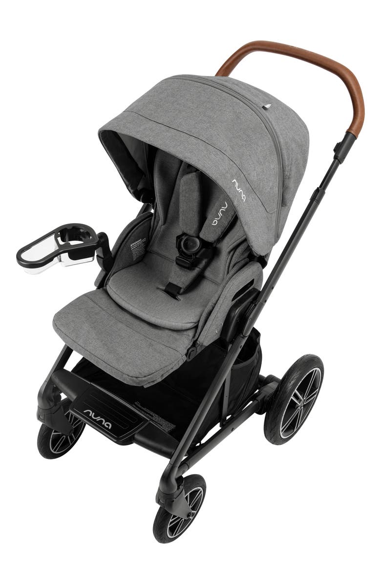 Nuna 'MIXX<sup>™</sup>' Clip-On Child Tray, Alternate, color, Black