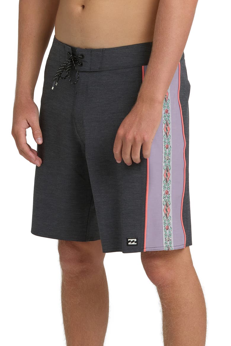 Dbah Pro Board Shorts, Alternate, color, BLACK VINTAGE