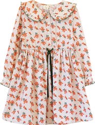 Beet World Little Kid Adelaide Velvet Tie Dress