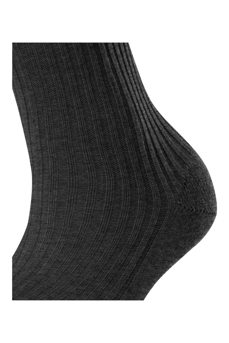 Cosy Wool Blend Boot Socks, Alternate, color, ANTHRA.MEL