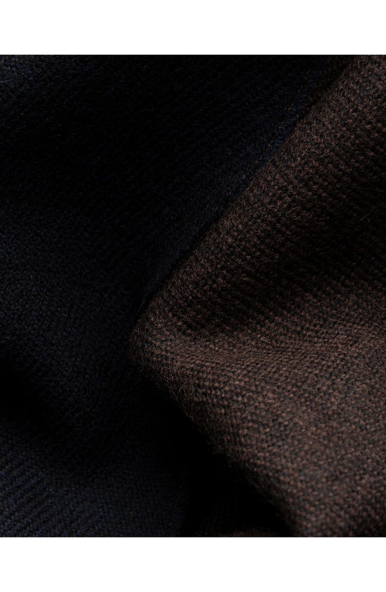 Eton Reversible Merino Wool Scarf, Alternate, color,