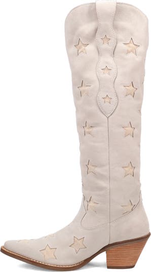 Super Star Knee High Western Boot