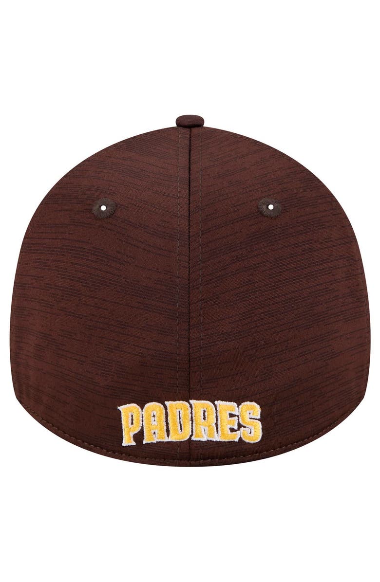 New Era Men's New Era Brown San Diego Padres Tech 39THIRTY Flex Hat, Alternate, color, Brown