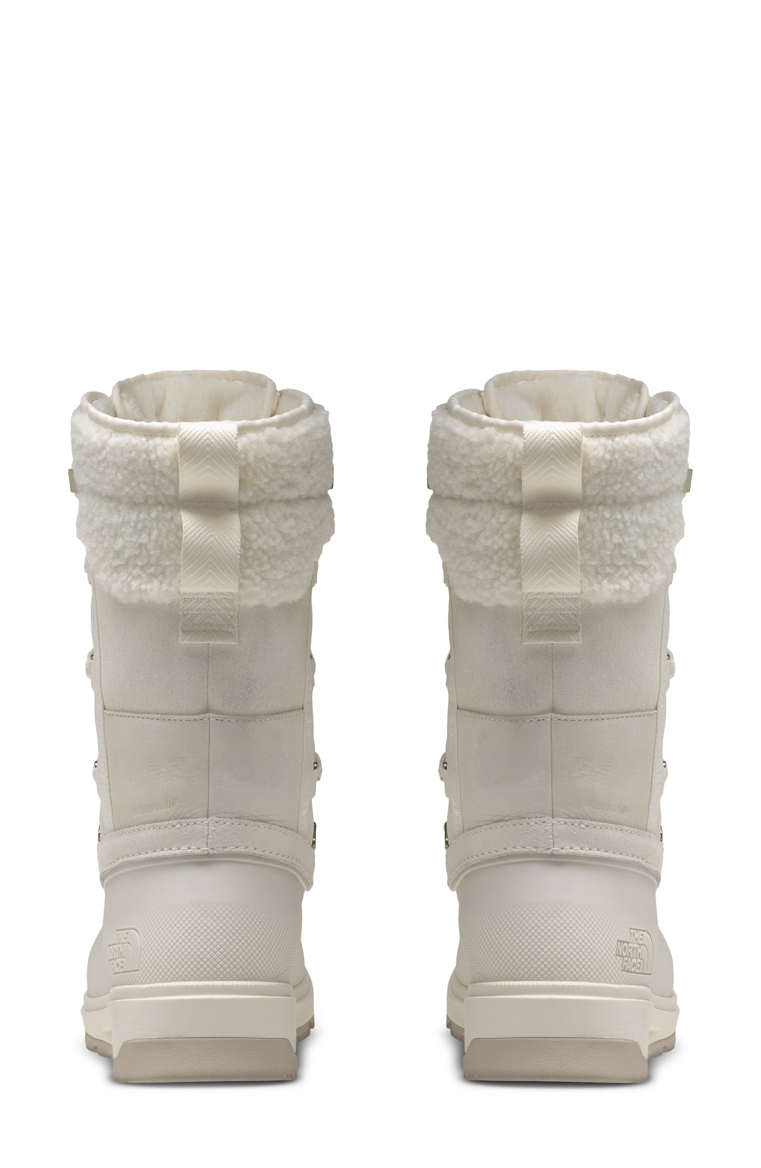 Shellista VI Waterproof Insulated Mid Boot, Alternate, color, WHITE DUNE/ WHITE DUNE