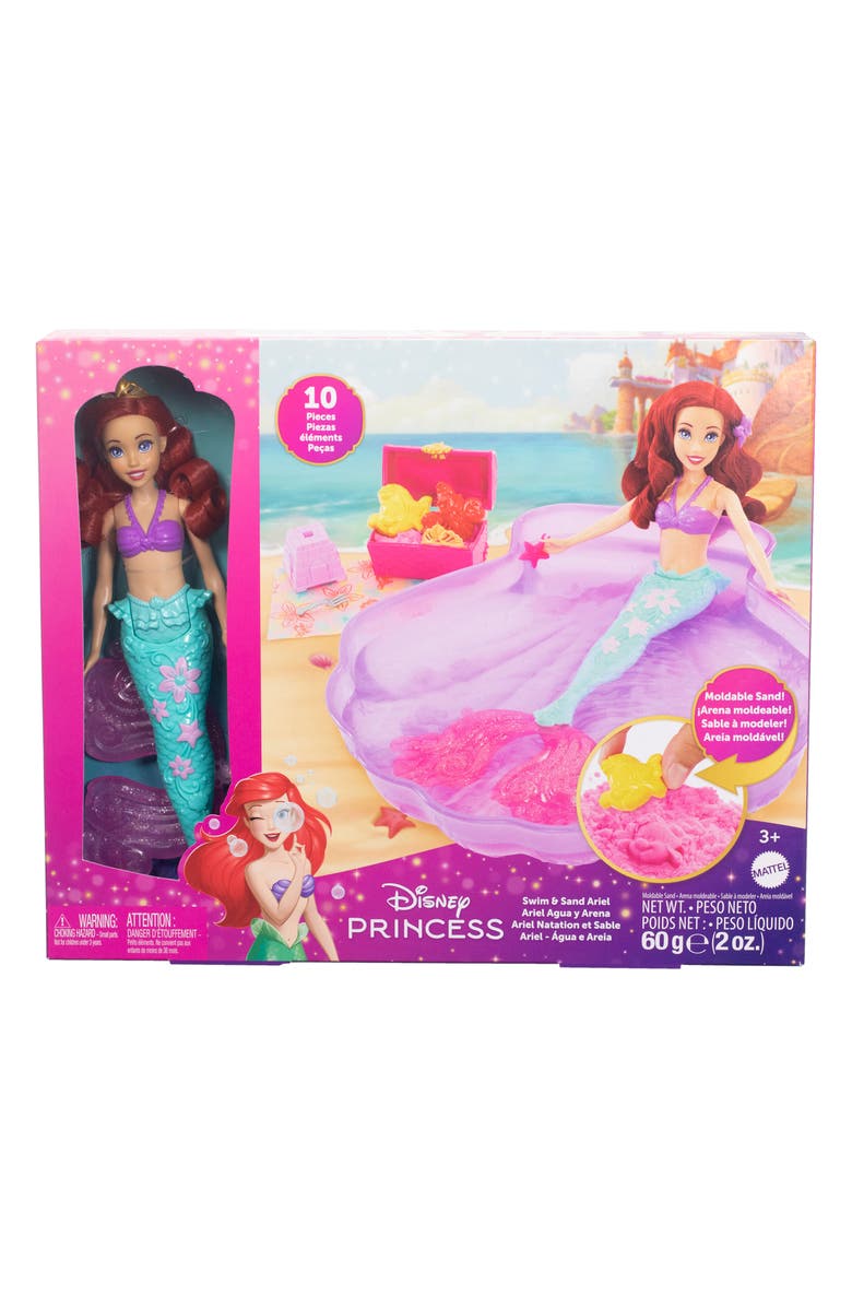 Disney Princess Swim & Sand Ariel Playset, Alternate, color,