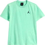 Jordan Kids' Jumpman Embroidered Cotton T-Shirt
