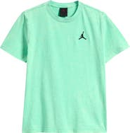 Jordan Kids' Jumpman Embroidered Cotton T-Shirt