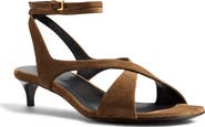Khaite Liria Ankle Strap Sandal