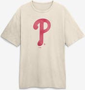 FANATICS Men's Fanatics Cream Philadelphia Phillies Stadium Slub T-Shirt