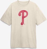 FANATICS Men's Fanatics Cream Philadelphia Phillies Stadium Slub T-Shirt