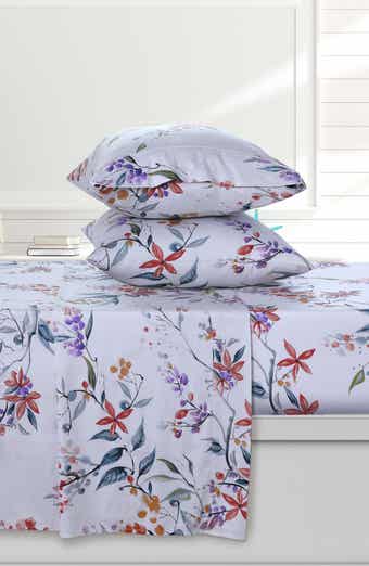 AZORES HOME 300 Thread Count Organic Cotton Sheet Set