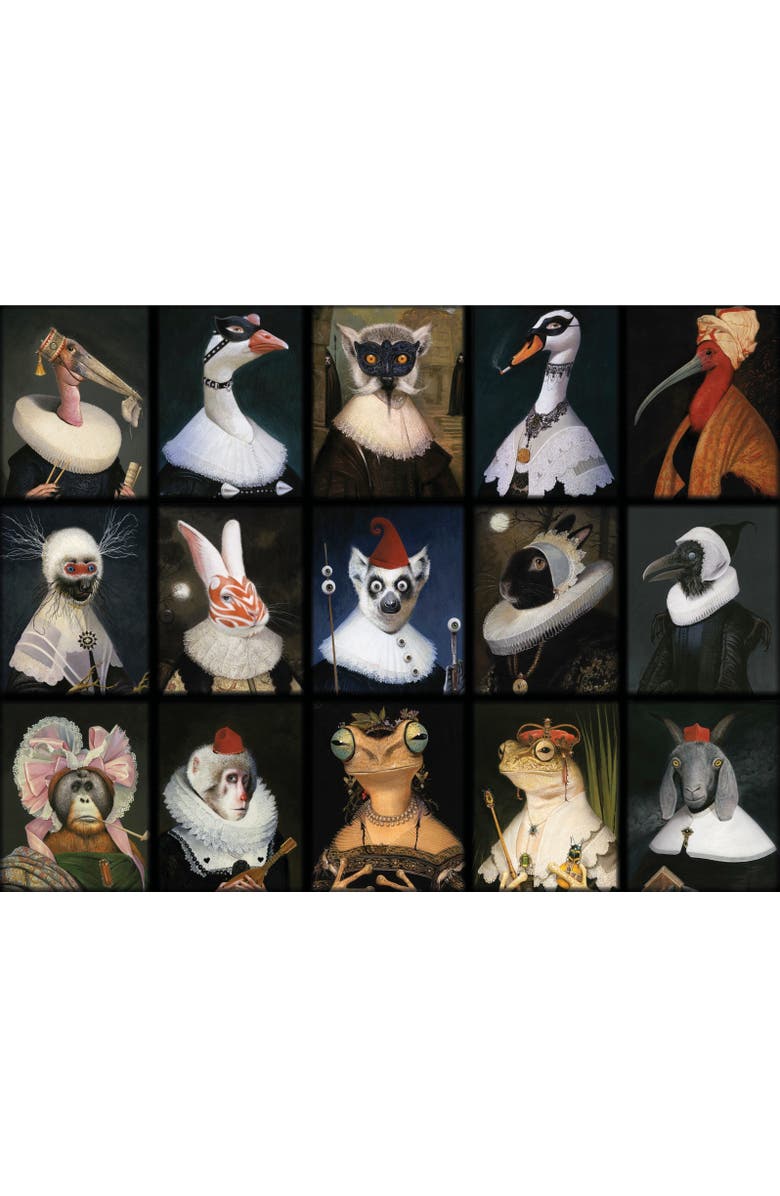 NEW YORK PUZZLE COMPANY Strange Dreams 1000 Piece Puzzle, Alternate, color, NO COLOR