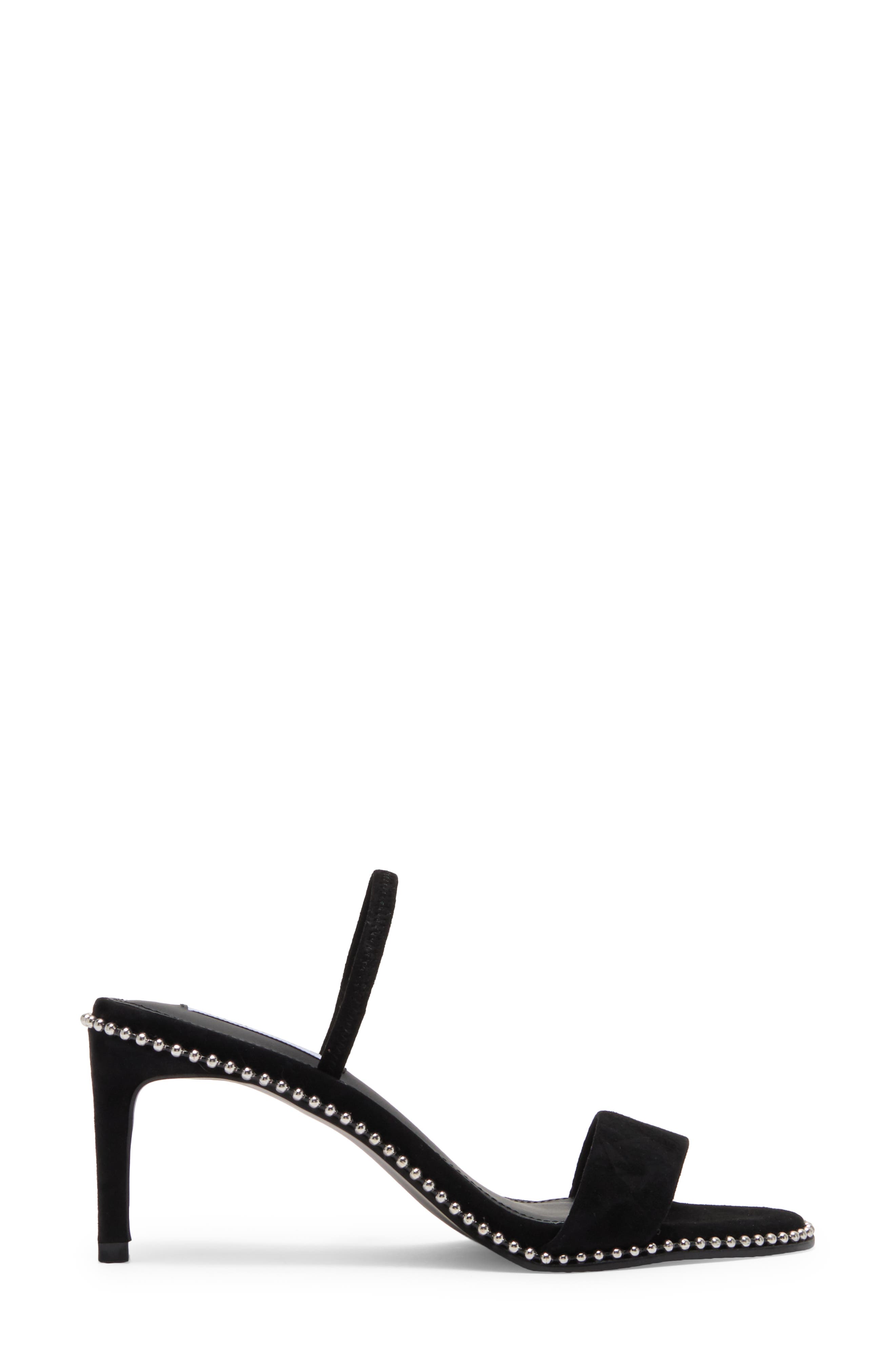 Steve Madden Benefit Crystal Heeled Sandal, Alternate, color, 