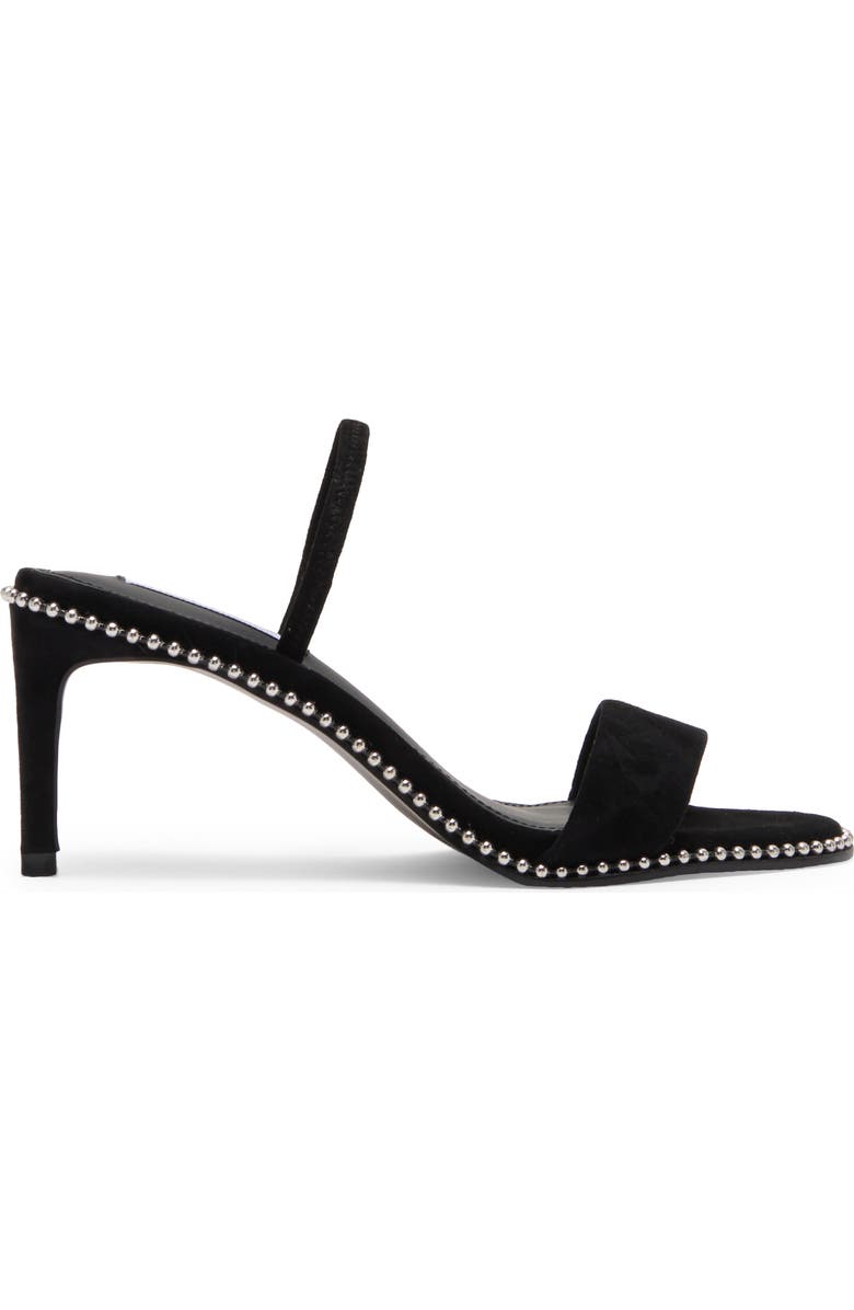 Steve Madden Benefit Crystal Heeled Sandal, Alternate, color,