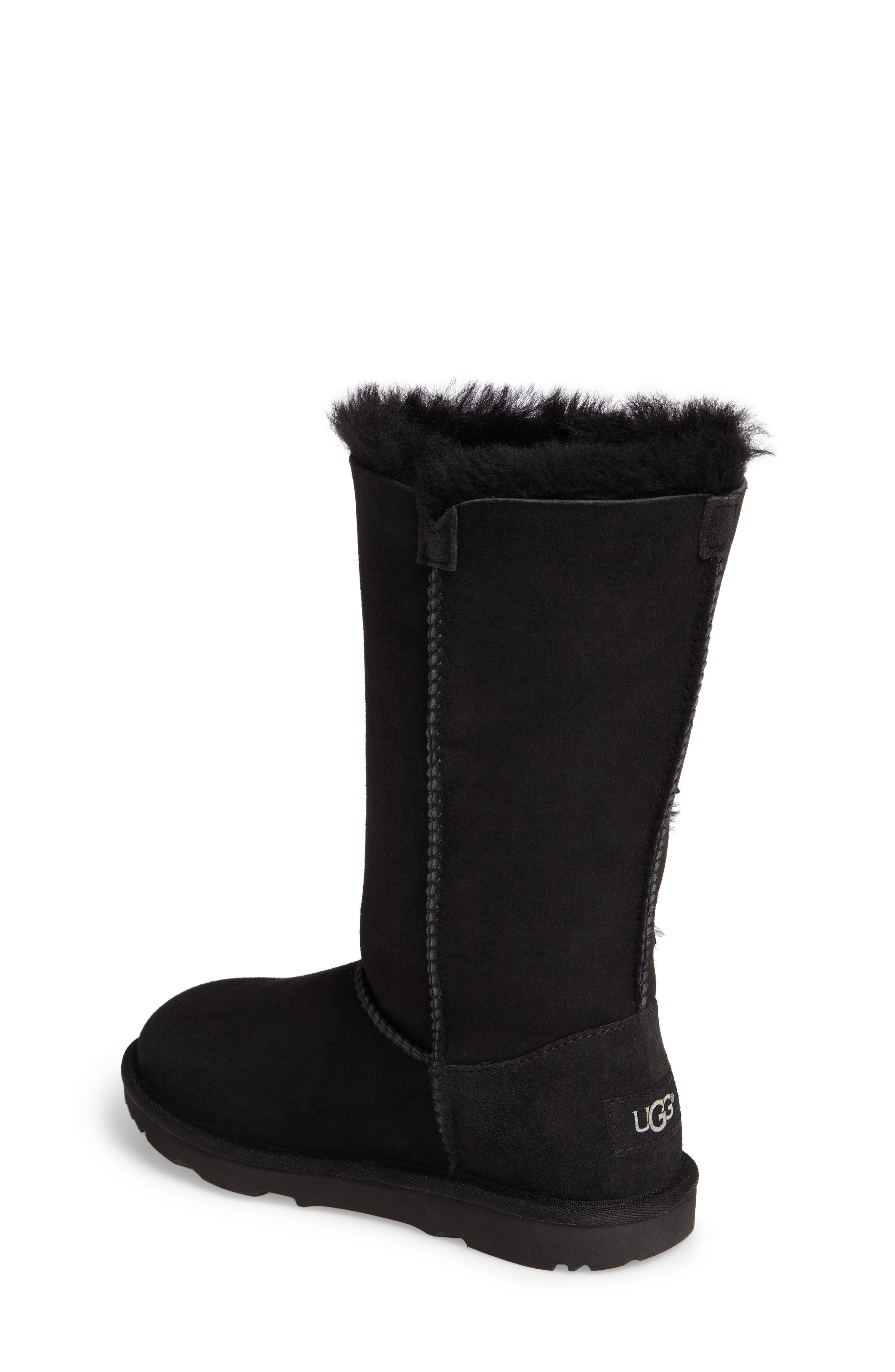 UGG<sup>®</sup> Bailey Button Triplet II Genuine Shearling Boot, Alternate, color, 