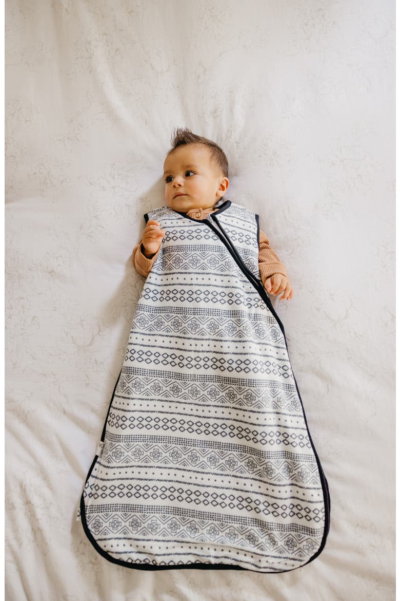 Print Wearable Blanket, Alternate, color, WESTYN