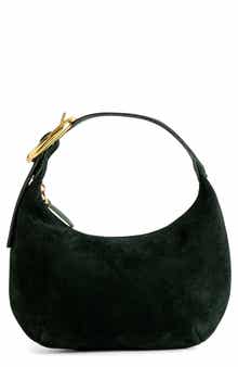 Madewell The Mini Oiled Suede Bag