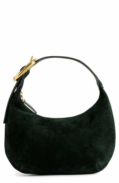 Madewell The Mini Oiled Suede Bag