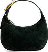 Madewell The Mini Oiled Suede Bag