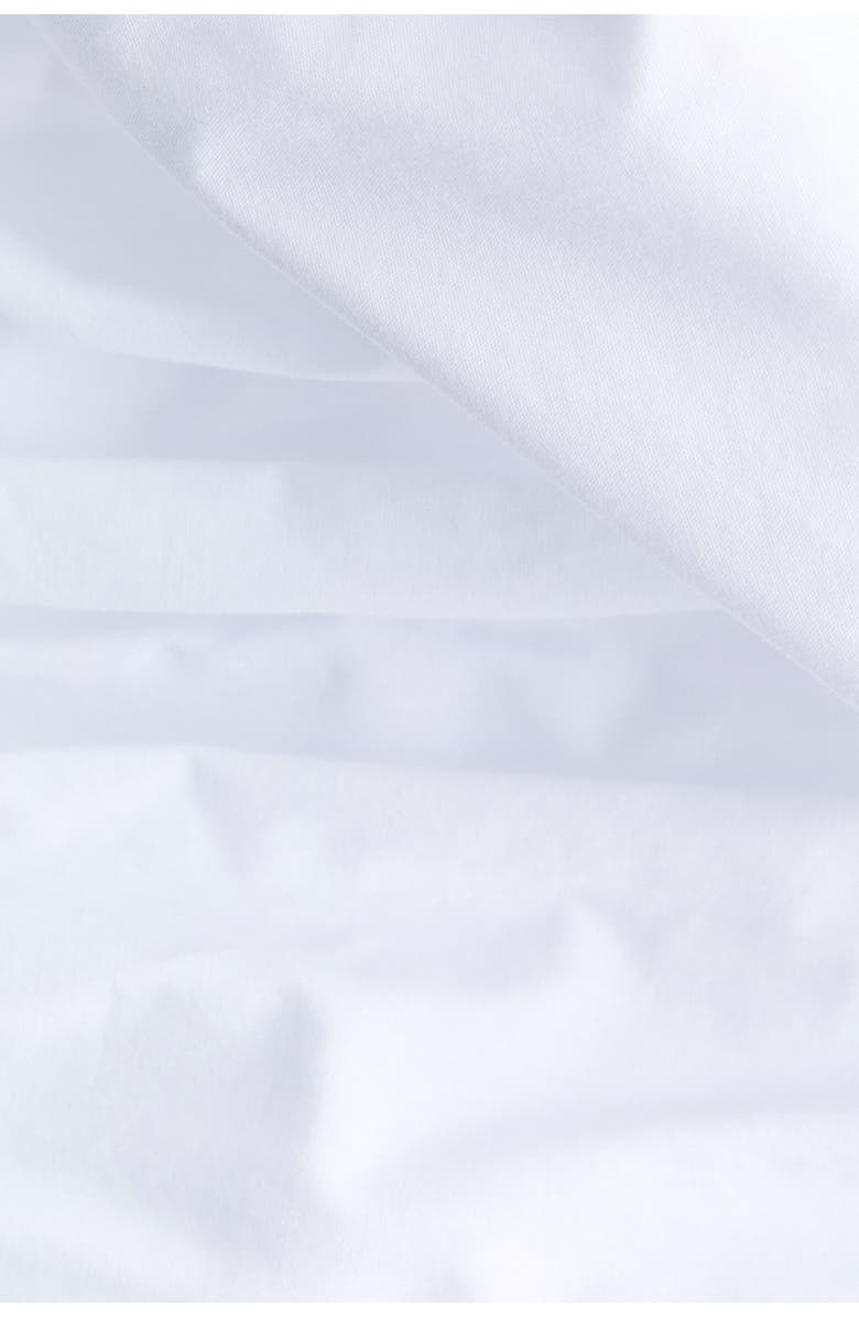 H&M Twist-detail One-shoulder Top, Alternate, color, White