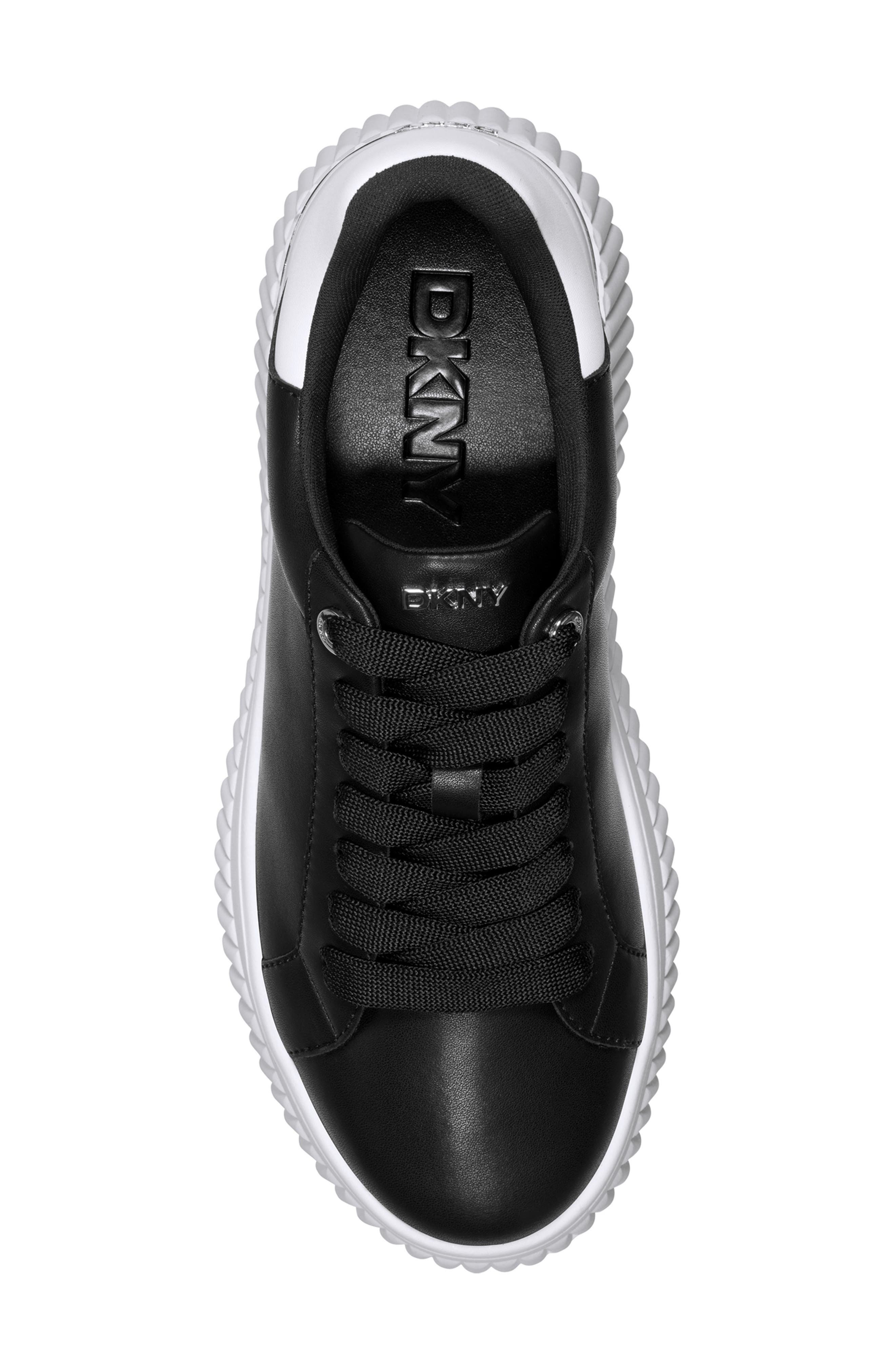 DKNY Lobeco Platform Sneaker, Alternate, color, 