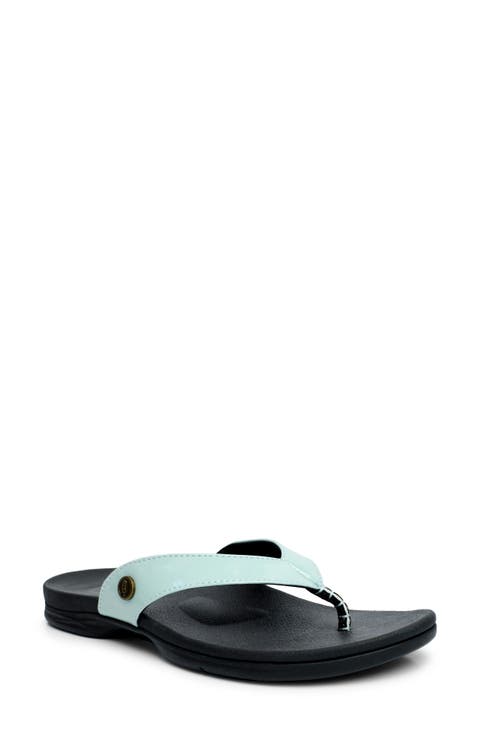 Chameleon Orthotic Flip Flop