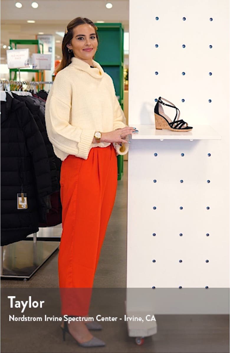 Randee Wedge Sandal, sales video thumbnail