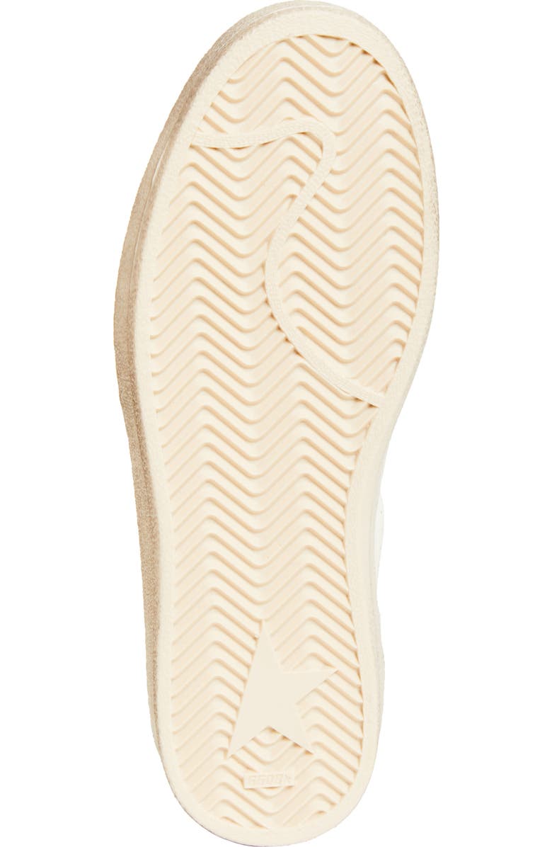 Golden Goose Ball Star Low Top Sneaker, Alternate, color, White/ Bordeaux/ Gold