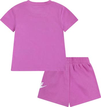Club Graphic T-Shirt & Shorts Set