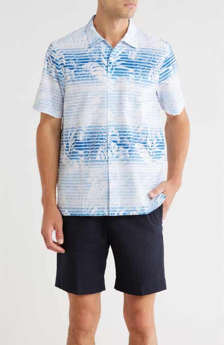 Tommy Bahama Bahama Coast Sardinia Seas IslandZone® Short Sleeve Button-Up Shirt