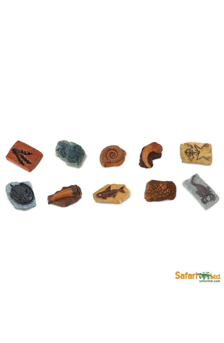 Safari Ltd. Ancient Fossils Toy, Alternate, color, NO COLOR